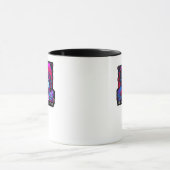 Bis zum Tod tun wir Teil Classic - Grim Sensenmann Tasse (Zentrum)