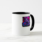 Bis zum Tod tun wir Teil Classic - Grim Sensenmann Tasse (VorderseiteRechts)