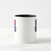 Bis zum Tod tun wir Teil Classic - Grim Sensenmann Tasse (Zentrum)