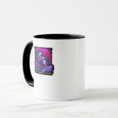 Bis zum Tod tun wir Teil Classic - Grim Sensenmann Tasse (Vorderseite Links)
