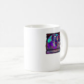 Bis zum Tod tun wir Teil Classic - Grundästhetik Kaffeetasse (VorderseiteRechts)