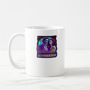 Bis zum Tod tun wir Teil Classic - Grundästhetik Kaffeetasse