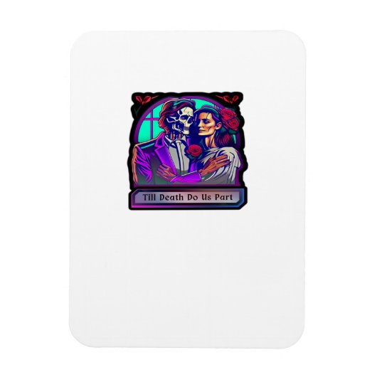 Bis zum Tod tun wir Teil Classic - Grundästhetik Magnet (Vertikal)