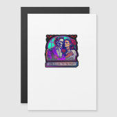 Bis zum Tod tun wir Teil Classic - Grundästhetik Magnetkarte (Vorne/Hinten)