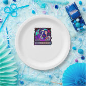 Bis zum Tod tun wir Teil Classic - Grundästhetik Pappteller (Party)