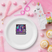 Bis zum Tod tun wir Teil Classic - Grundästhetik Pappteller (Party)