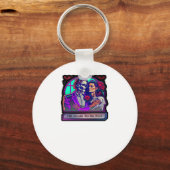 Bis zum Tod tun wir Teil Classic - Grundästhetik Schlüsselanhänger (Vorderseite)