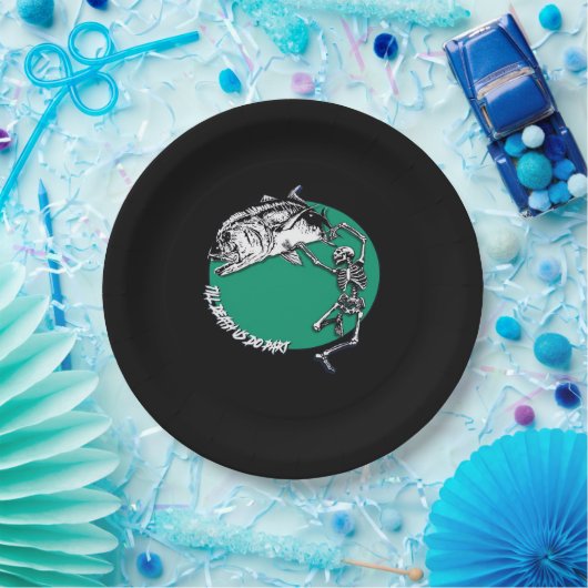 Bis zum Tod tun wir Teil Classic Pappteller (Party)