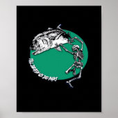 Bis zum Tod tun wir Teil Classic Poster (Vorne)