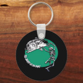 Bis zum Tod tun wir Teil Classic Schlüsselanhänger (Vorderseite)