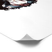 Bis zum Tod tun wir Teil Classic - Skelett Paar Poster (Ecke)