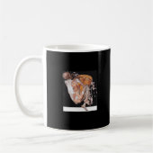 Bis zum Tod tun wir Teil Classic - Spooky Soulmate Kaffeetasse (Links)