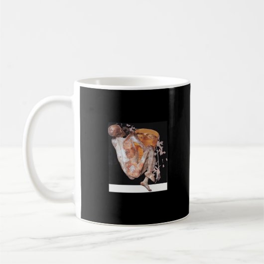 Bis zum Tod tun wir Teil Classic - Spooky Soulmate Kaffeetasse (Links)