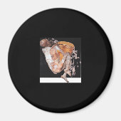 Bis zum Tod tun wir Teil Classic - Spooky Soulmate Magnet (Vorne)