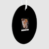 Bis zum Tod tun wir Teil Classic - Spooky Soulmate Ornament (Vorderseite)