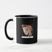 Bis zum Tod tun wir Teil Classic - Spooky Soulmate Tasse (Links)