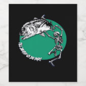 Bis zum Tod tun wir Teil Classic Weinetikett (Einzelnes Label)