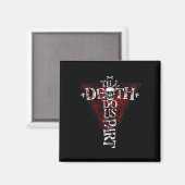 Bis zum Tod tun wir Teil - Der Herbst wird ästheti Magnet (Vorderseite/Rückseite)