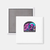 Bis zum Tod tun wir Teil - Faulheit und Seelenverw Magnet (Vorderseite/Rückseite)