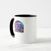 Bis zum Tod tun wir Teil - Faulheit und Seelenverw Tasse (Vorderseite Links)