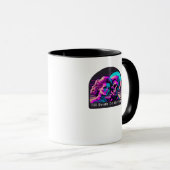 Bis zum Tod tun wir Teil - Faulheit und Seelenverw Tasse (VorderseiteRechts)