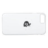 Bis zum Tod tun wir Teil Hochzeit klassisch Case-Mate iPhone Hülle (Rückseite (Horizontal))