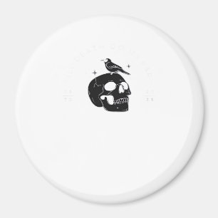 Bis zum Tod tun wir Teil Hochzeit klassisch Magnet
