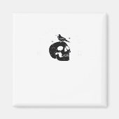 Bis zum Tod tun wir Teil Hochzeit klassisch Magnet (Vorne)