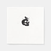 Bis zum Tod tun wir Teil Hochzeit klassisch Serviette (Vorderseite)