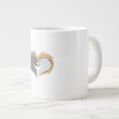 Bis zum Tod tun wir Teil - Kamunono Orugaron Essen Jumbo-Tasse (Vorderseite Rechts)