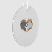 Bis zum Tod tun wir Teil - Kamunono Orugaron Essen Ornament (Vorderseite)