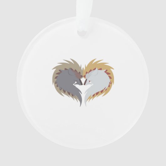 Bis zum Tod tun wir Teil - Kamunono Orugaron Essen Ornament (Vorderseite)