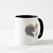 Bis zum Tod tun wir Teil - Kamunono Orugaron Essen Tasse (VorderseiteRechts)