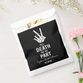 Bis zum Tod tun wir Teil Skelett-Brautparty Geschenktütchen (Versiegelt)