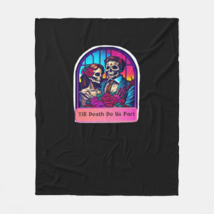 Bis zum Tod tun wir teilweise klassisch Fleecedecke