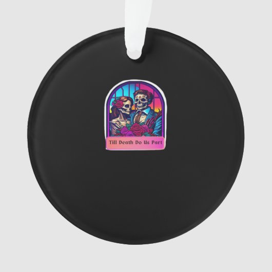 Bis zum Tod tun wir teilweise klassisch Ornament (Vorderseite)