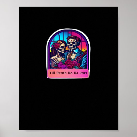 Bis zum Tod tun wir teilweise klassisch Poster (Vorne)