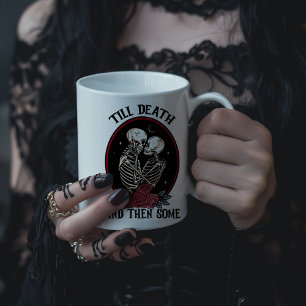 Bis zum Tod und noch ein bisschen mehr Jumbo-Tasse