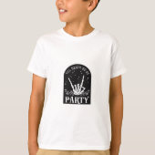 Bis zum Tod uns Party Bachelorette Halloween Bach T-Shirt (Vorderseite)