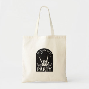 Bis zum Tod uns Party Bachelorette Halloween Bach Tragetasche