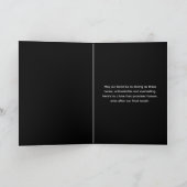 Bis zum Tod versprechen wir Karte (Innenseite)