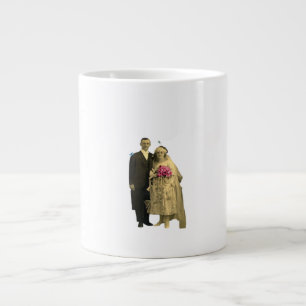 Bis zum Tod von uns Teil Classic Meme Jumbo-Tasse