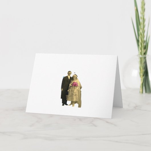 Bis zum Tod von uns Teil Classic Meme Karte (Vorderseite)