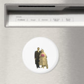 Bis zum Tod von uns Teil Classic Meme Magnet (In Situ (Geschirrspüler))