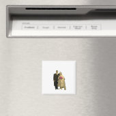 Bis zum Tod von uns Teil Classic Meme Magnet (In Situ (Geschirrspüler))