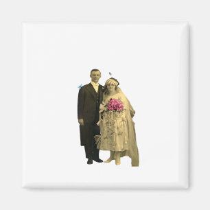 Bis zum Tod von uns Teil Classic Meme Magnet