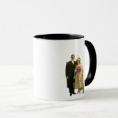 Bis zum Tod von uns Teil Classic Meme Tasse (VorderseiteRechts)