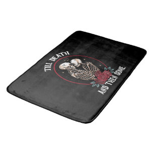 'Bis zum Tode Bath Mat Badematte
