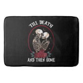 'Bis zum Tode Bath Mat Badematte (Vorderseite)