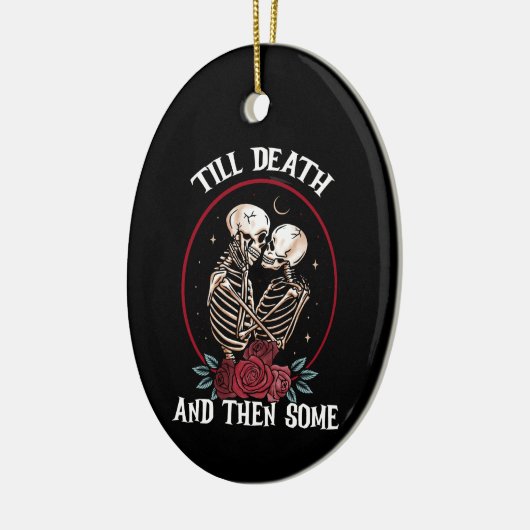 'Bis zum Tode Ornament (Links)